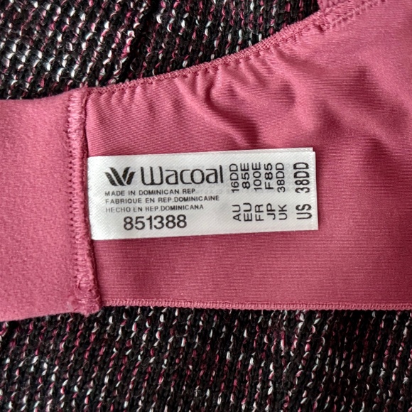 Wacoal High Profile Floral Lace Underwire Bra - Picture 4 of 5